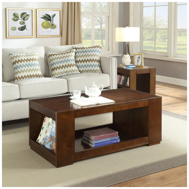 Wrought Studio Moulton Coffee Table Wayfair